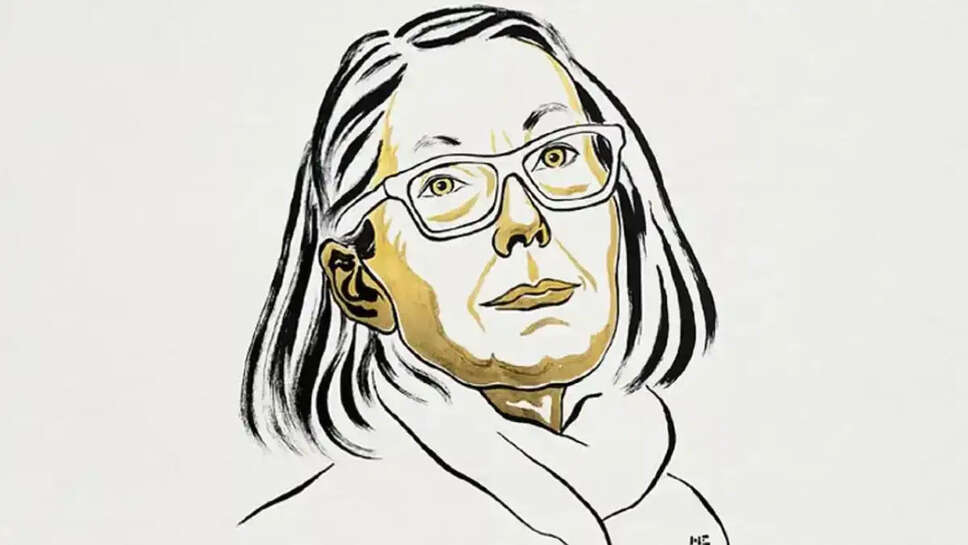 ann carson wins Nobel Prize in Literature!