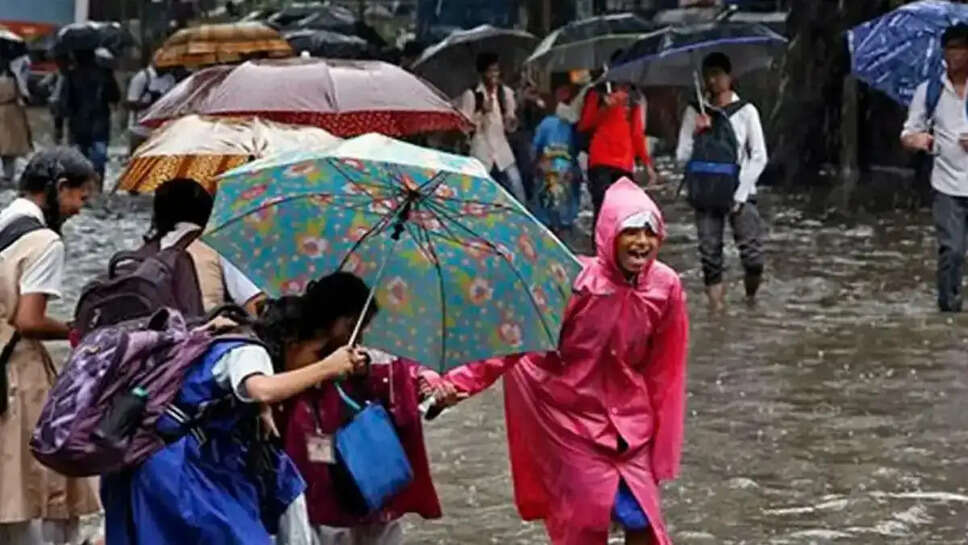 Today 7 district school holiday for heavy rain 