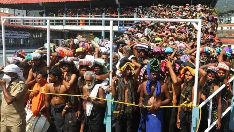 Kerala Sabarimalai dharshanam tickets will release on october 29 at 10AM 