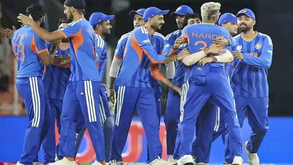 T20 Match won by india 2026