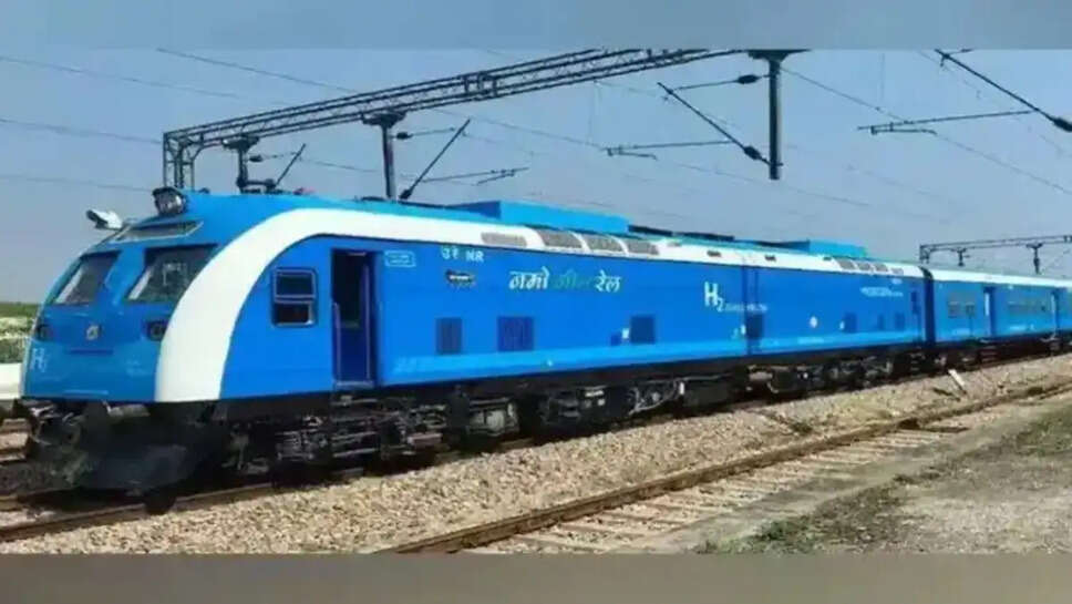 ICFL HYDROGEN TRAIN 