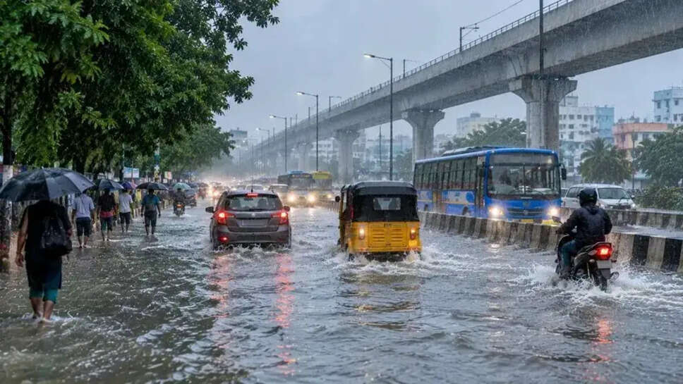 There is a possibility of very heavy rain in tamilnadu..... today!