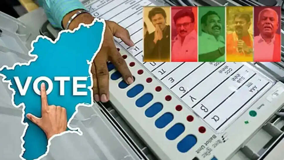 TamilNadu votes counting tomorrow 