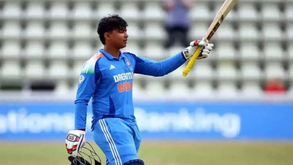 T20 match Vaibhav suryavansh 