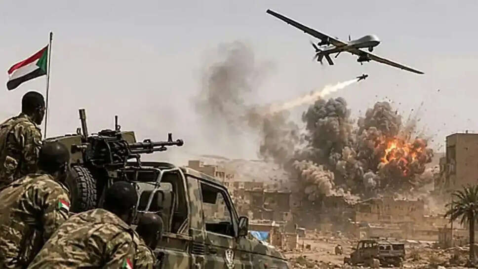 Drone attack in Sudan.. Death toll rises to 153!