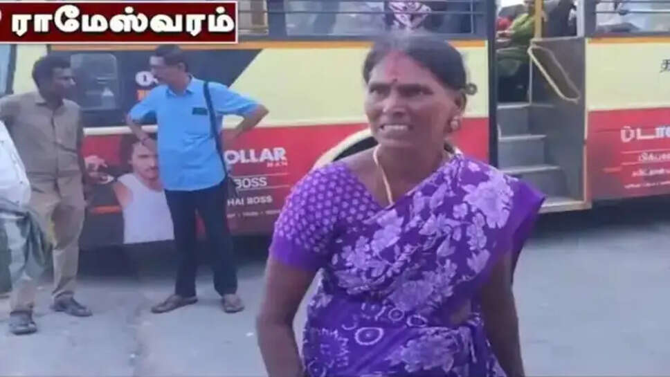 A woman,s rage on the road!