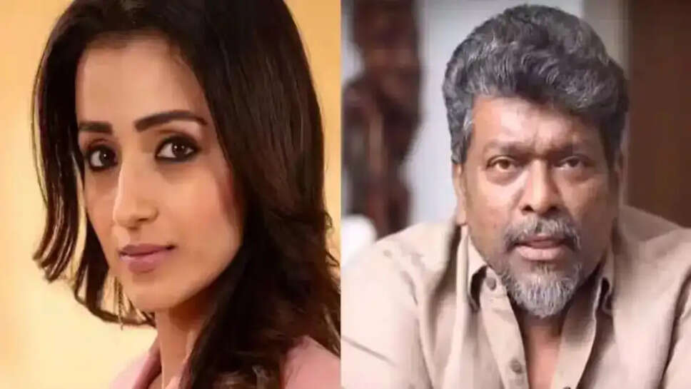 Parthiban & Trisha 