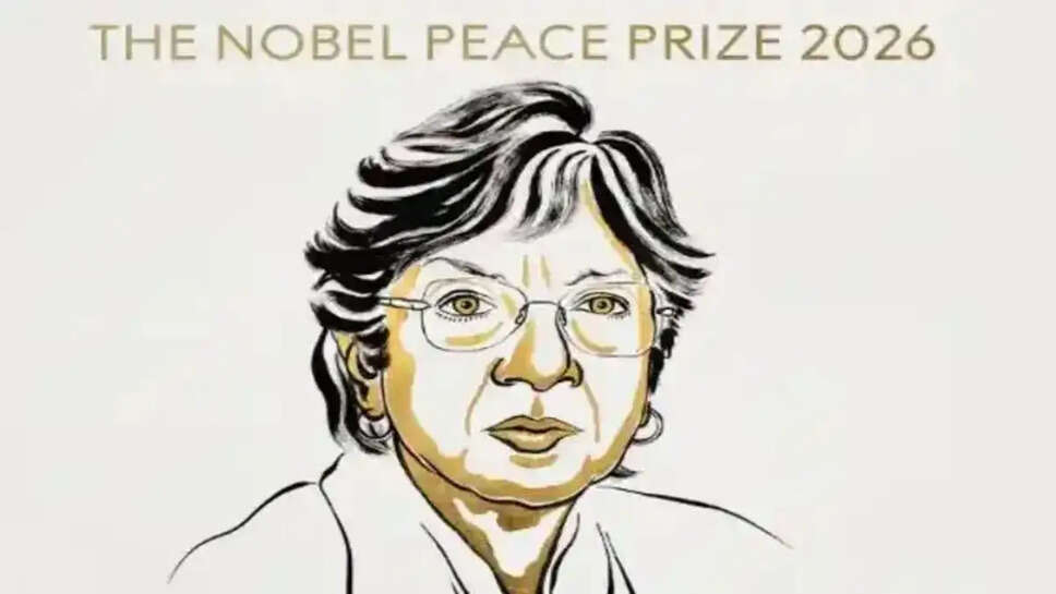 Noble Peace Prize 2026